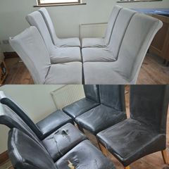 Dining chairs + covers