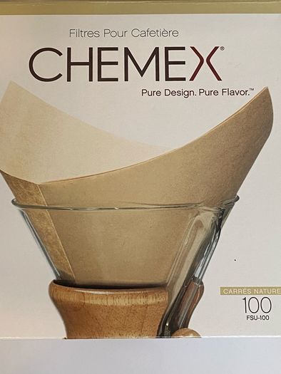 Chemex Pour-Over Glass Coffee Maker