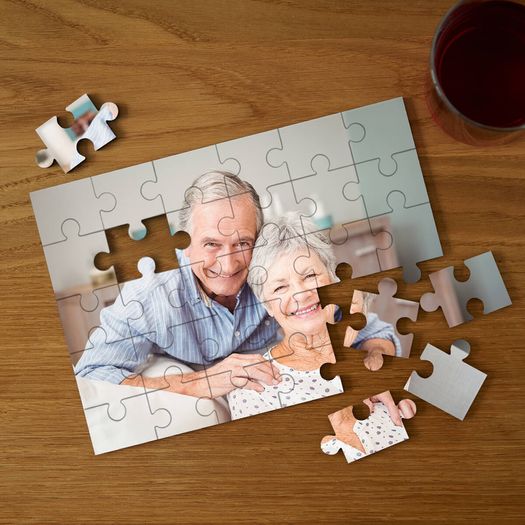 30 Piece Personalised Wooden Jigsaw Puzzle