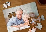 30 Piece Personalised Wooden Jigsaw Puzzle