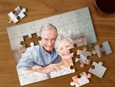 30 Piece Personalised Wooden Jigsaw Puzzle