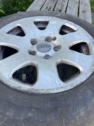 audi wheel