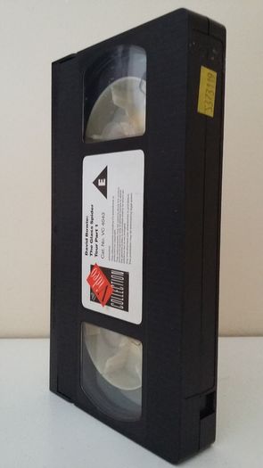 David Bowie: The Glass Spider  Tour Part 1 Vhs Pal Video Tape (RARE)
