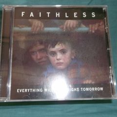 Faithless - Everything Will Be Alright Tomorrow CD