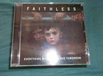 Faithless - Everything Will Be Alright Tomorrow CD