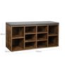 Shoes Cupboard Storage With Cushion - Free Delivery Image 10