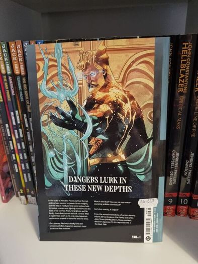 Aqua Man Vol 1 The Dark Tide