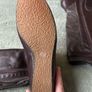 Brand New Cressy Knee High Leather Boots UK 6/ EU 40 Image 7