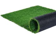 Artifical Grass, 1.8 x 3 m Rug Green Turf, 35mmFake Door Mat Outdoor Patio Lawn Decoration, Easy to Clean with Drainage Holes, Perfect For Multi-Purpose Home Indoor Entryway Scraper Dog Mats