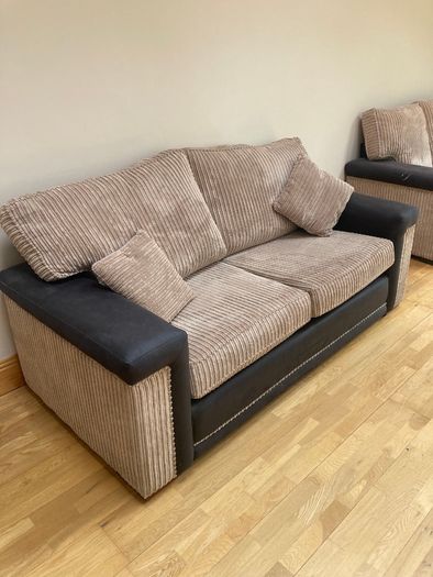 Sofa x 3 - 2 Seater Couches