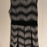 Chic Black & White Sleeveless Dress UK 14 Image 5
