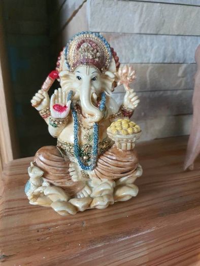 ganesha the Indian god