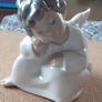 LLADRO thinking angel Image 5