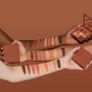 Huda Beauty Matte Obsessions Eyeshadow Palette Warm Image 2