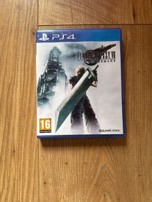 Final Fantasy 7 remake ps4