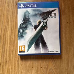 Final Fantasy 7 remake ps4