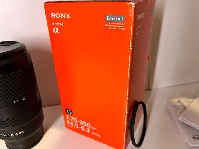 Sony E 70-350mm f/4.5-6.3 G OSS lens
