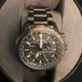 Citizen Promaster Navihawk A-T Ion Plated Bracelet Watch eco drive radio controlled brand new Image 4