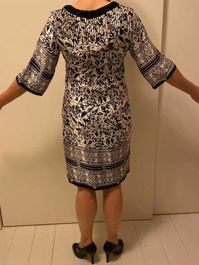 SNob by sans noblesse silk dress