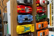 Hotwheels models lot