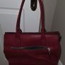 Large Red Handbag Image 2