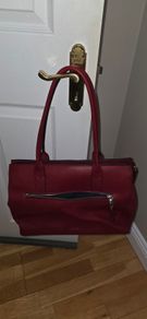 Large Red Handbag