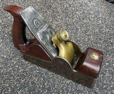 Gorgeous Alex Mathieson infill smoothing plane