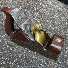 Gorgeous Alex Mathieson infill smoothing plane