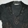 Karen Millen Black Victorian Lace Applique Dress Image 9