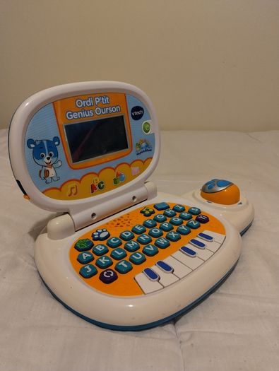 Vtech Little Genius Bear Learning And Music Laptop