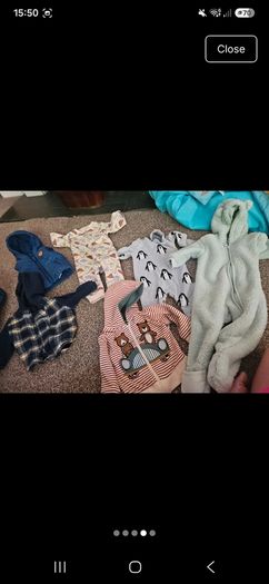 6-9 mth boys bundle 60 items