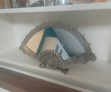 fan shaped mirror