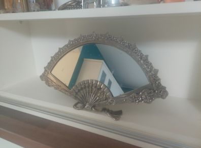 fan shaped mirror