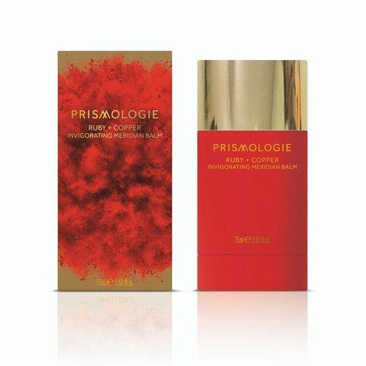 Prismologie Ruby + Copper Invigorating Meridian Balm 75ml - New - Sealed