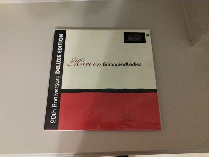 Barenaked Ladies Maroon 2lp 20th Anniversary