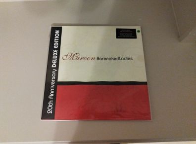 Barenaked Ladies Maroon 2lp 20th Anniversary