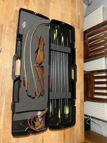 archery border hornet takedown bow, 50 #