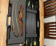 archery border hornet takedown bow, 50 #