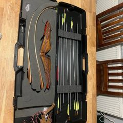 archery border hornet takedown bow, 50 #
