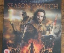 "Season of the Witch" Blu-ray - free standard postage