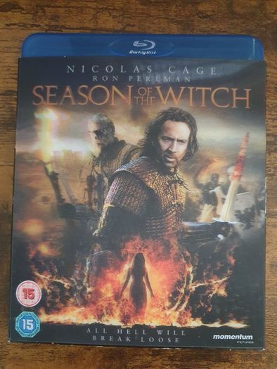 "Season of the Witch" Blu-ray - free standard postage