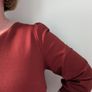 Boden terracotta cotton blouse Image 8