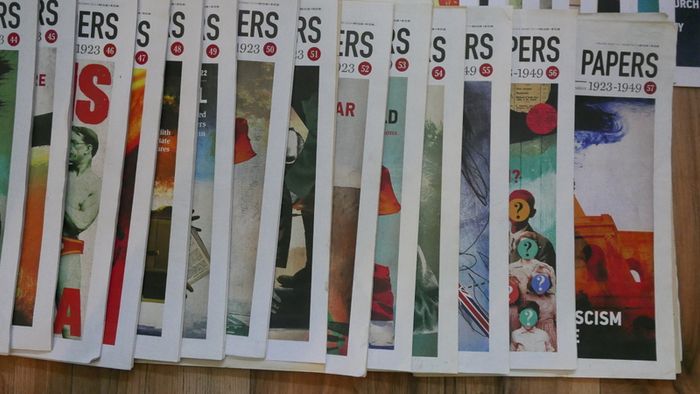 The Revolution Papers 1916-1923 and 1923-1949 (from number 3 to number 57)