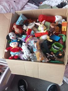old MacDonalds and Burger King toys