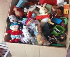 old MacDonalds and Burger King toys