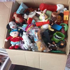 old MacDonalds and Burger King toys