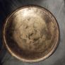 2 Vintage Egyptian Brass Wall Plates Image 7