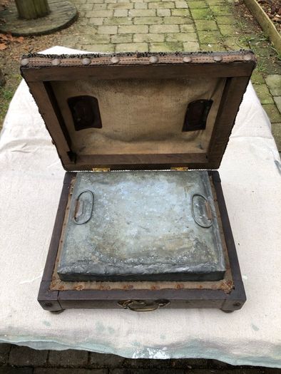 1800's Foot warmer