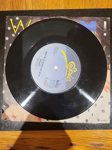 Wham Wake Me Up Before You Go Go 1984 7 Inch Vinyl