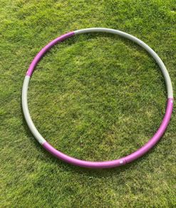 Hulla hoop .  An come apart for storage